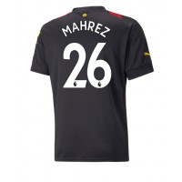 Manchester City Riyad Mahrez #26 Fußballbekleidung Auswärtstrikot 2022-23 Kurzarm